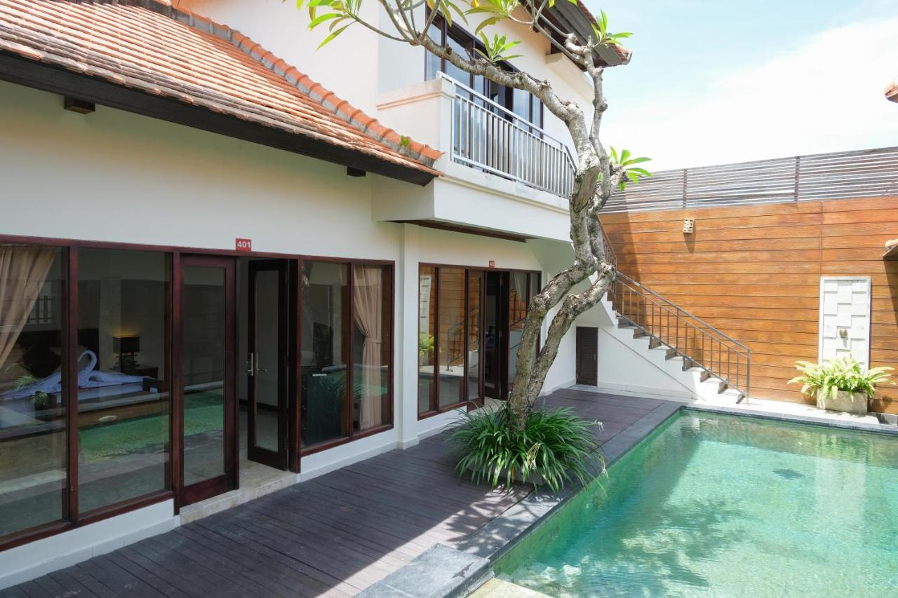 Bugan Villas Seminyak Exterior foto